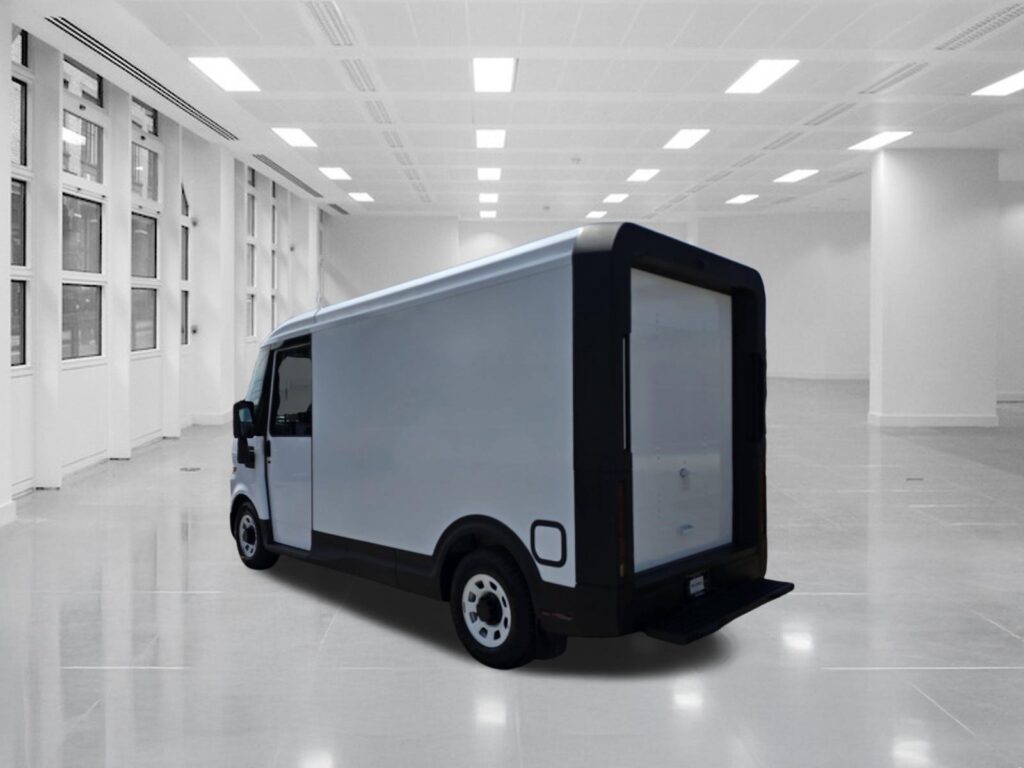 2025 Chevrolet BrightDrop 400 EJY