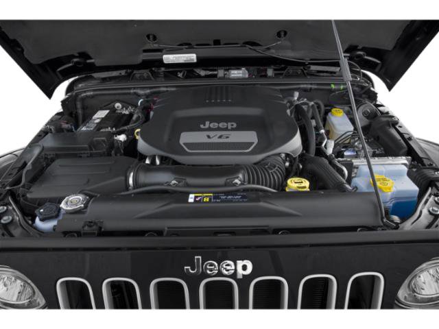 2018 Jeep Wrangler JK Unlimited Altitude
