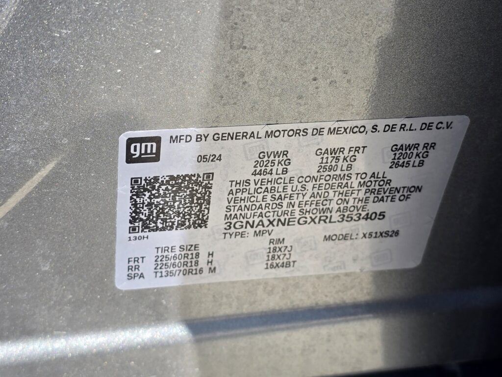 2024 Chevrolet Equinox Premier