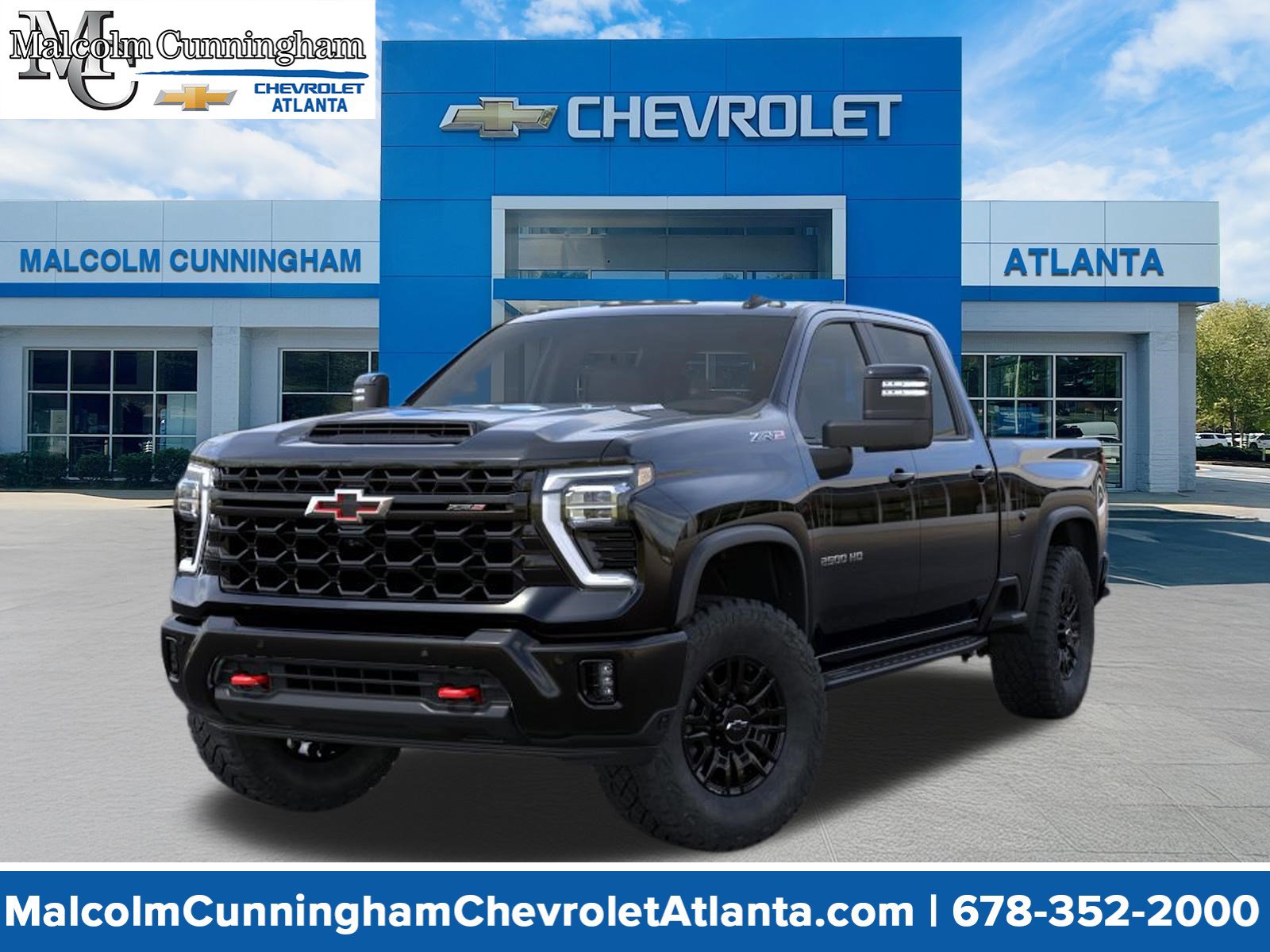 2026 Chevrolet Silverado 2500HD ZR2