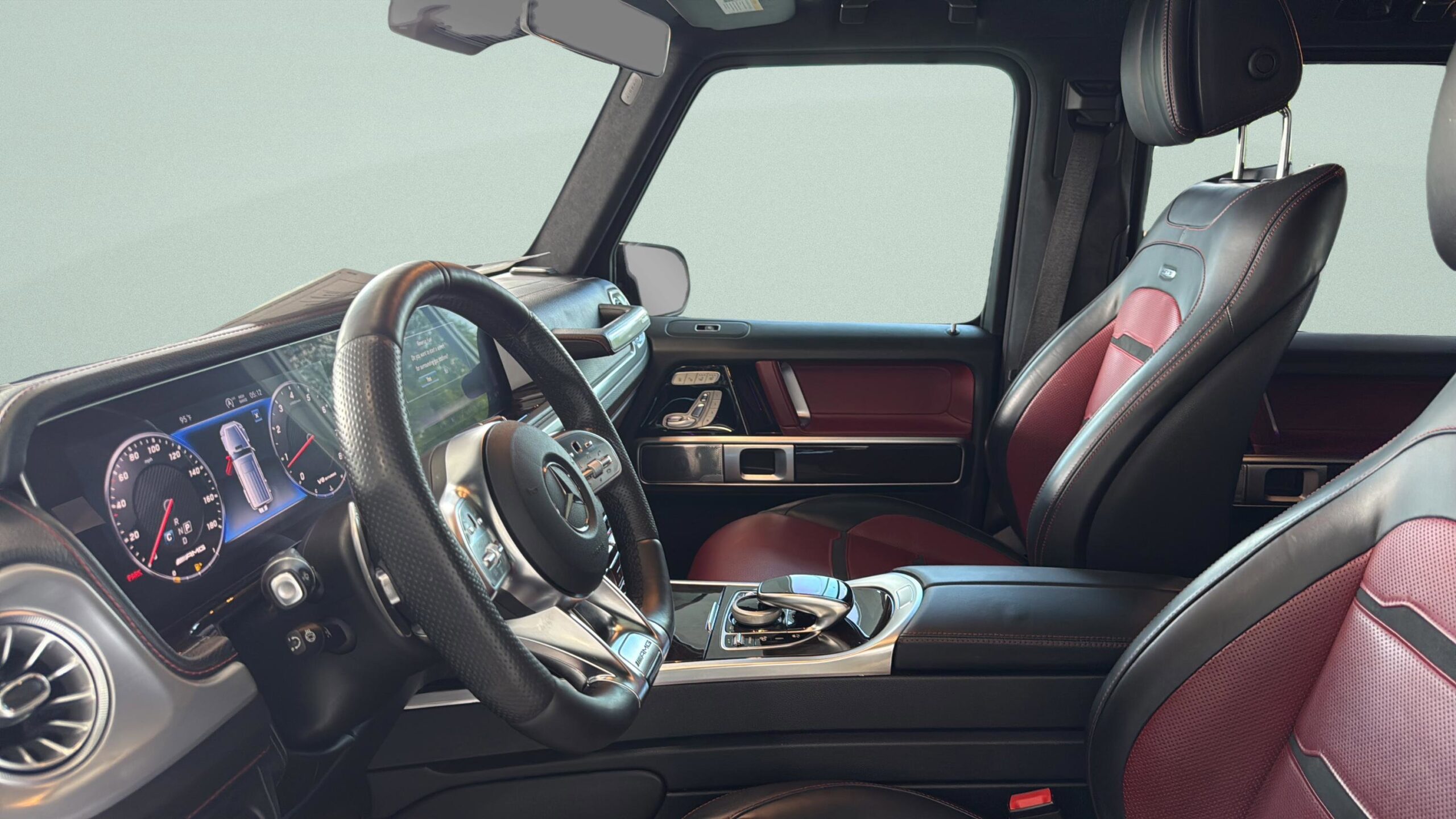 2020 Mercedes-Benz G-Class AMG G 63