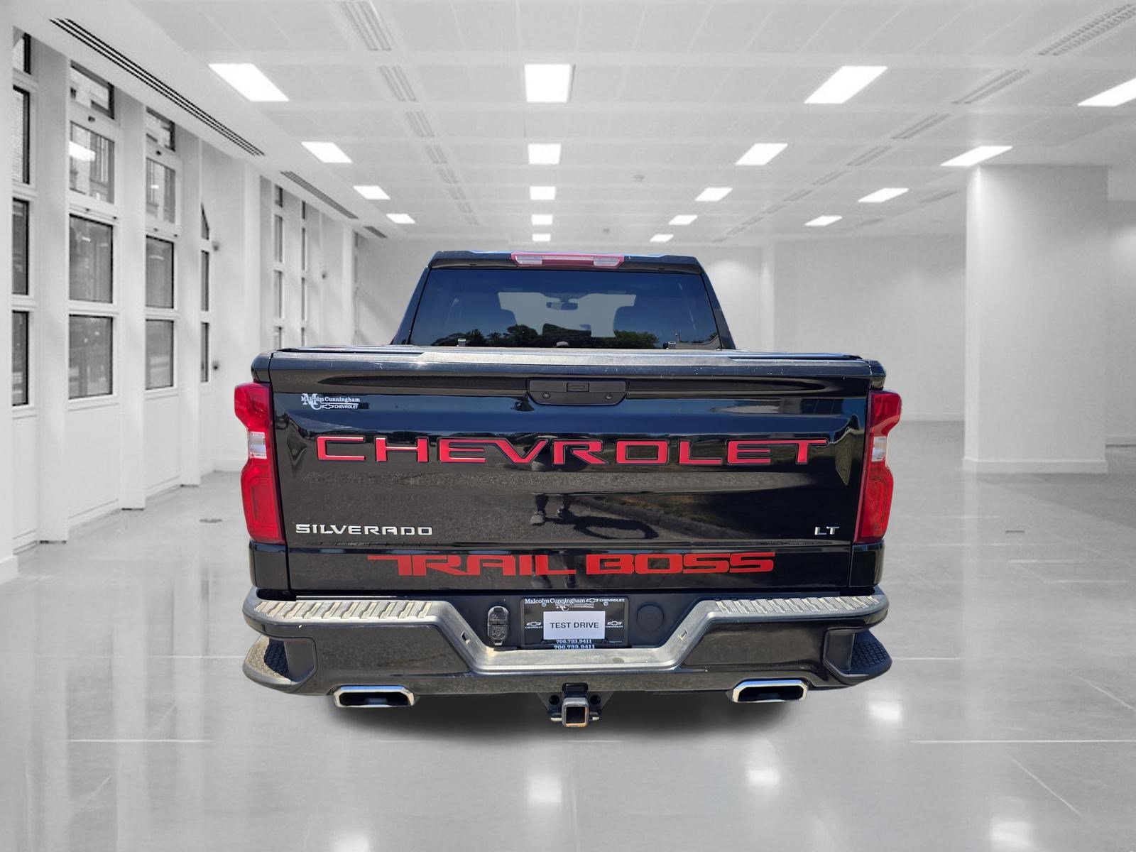 2022 Chevrolet Silverado 1500 LTD LT Trail Boss
