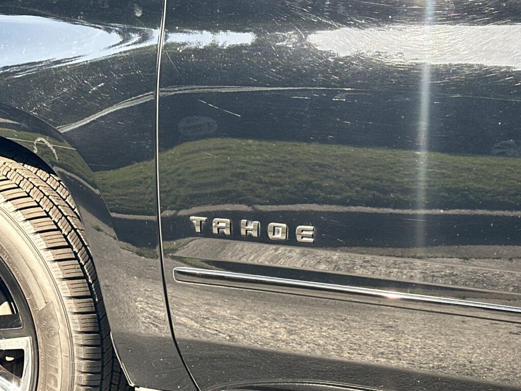 2015 Chevrolet Tahoe LTZ