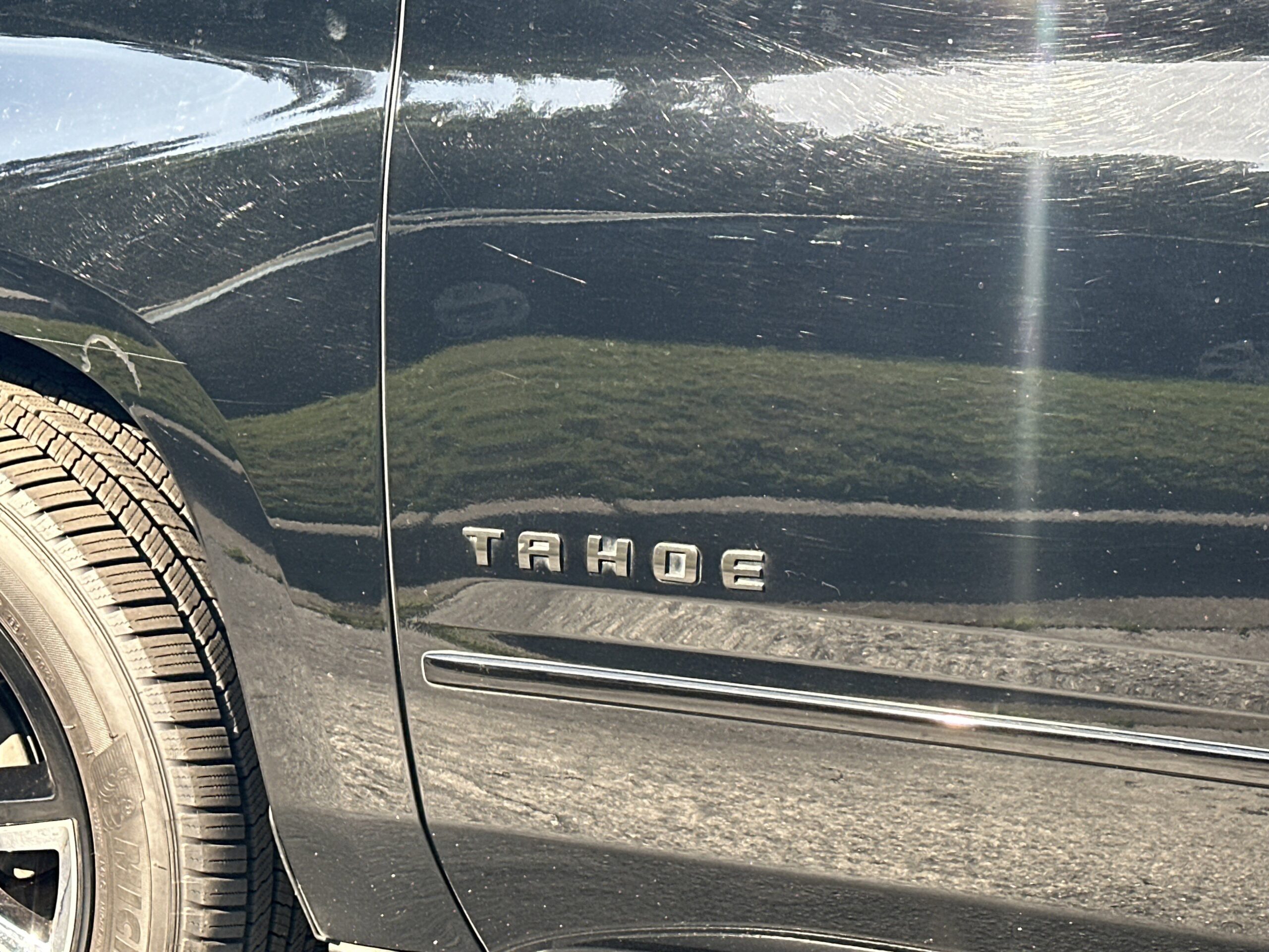 2015 Chevrolet Tahoe LTZ
