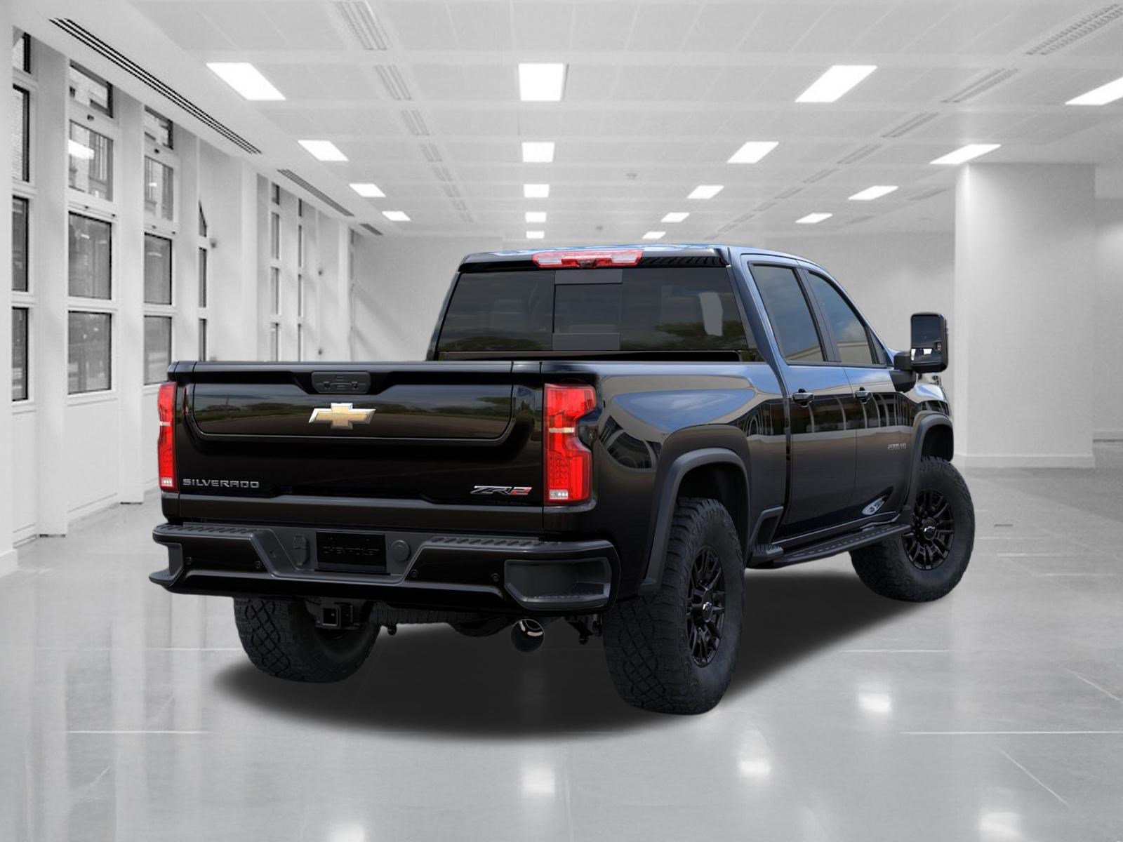 2026 Chevrolet Silverado 2500HD ZR2