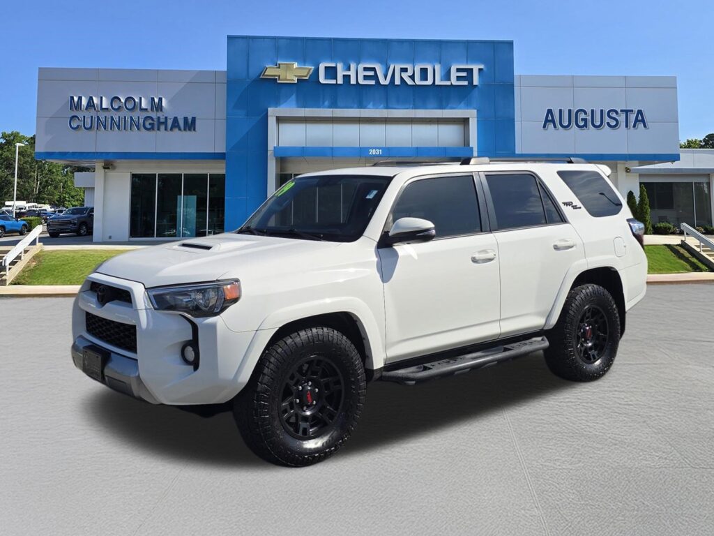 2019 Toyota 4Runner TRD Off Road Premium