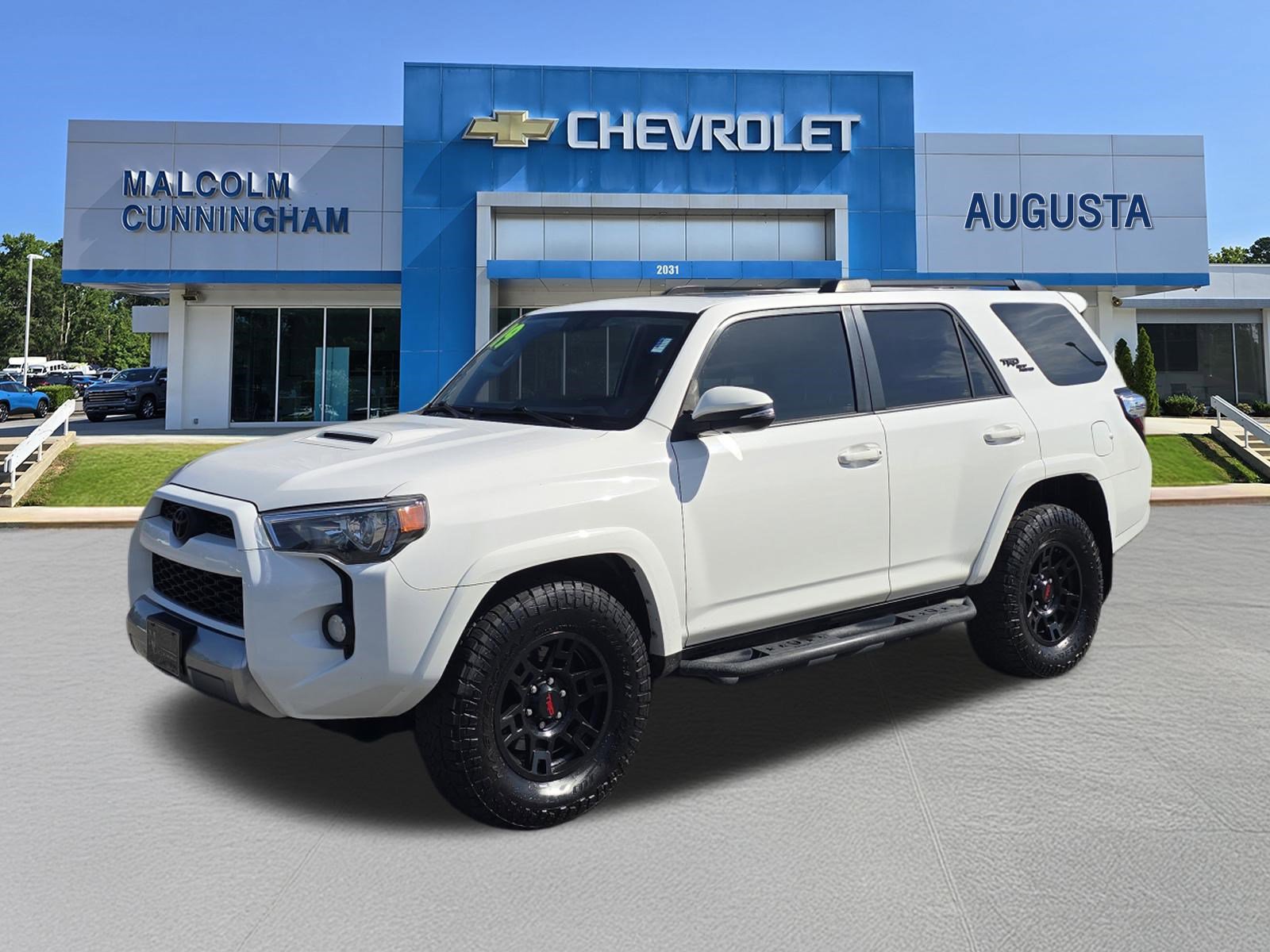 2019 Toyota 4Runner TRD Off Road Premium