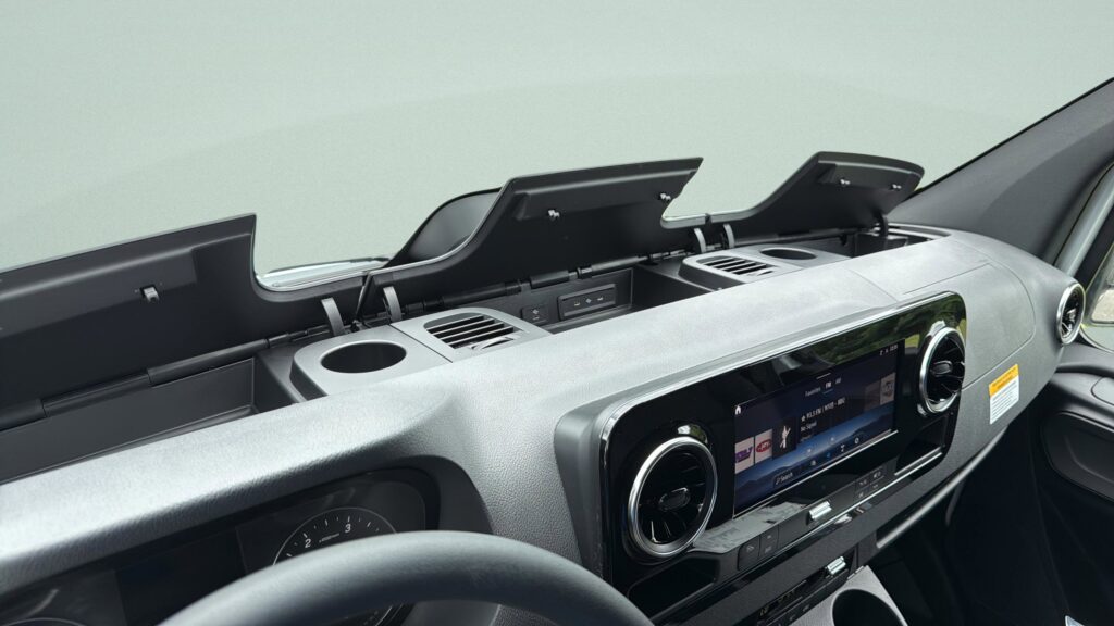 2026 Mercedes-Benz Sprinter Cargo Van