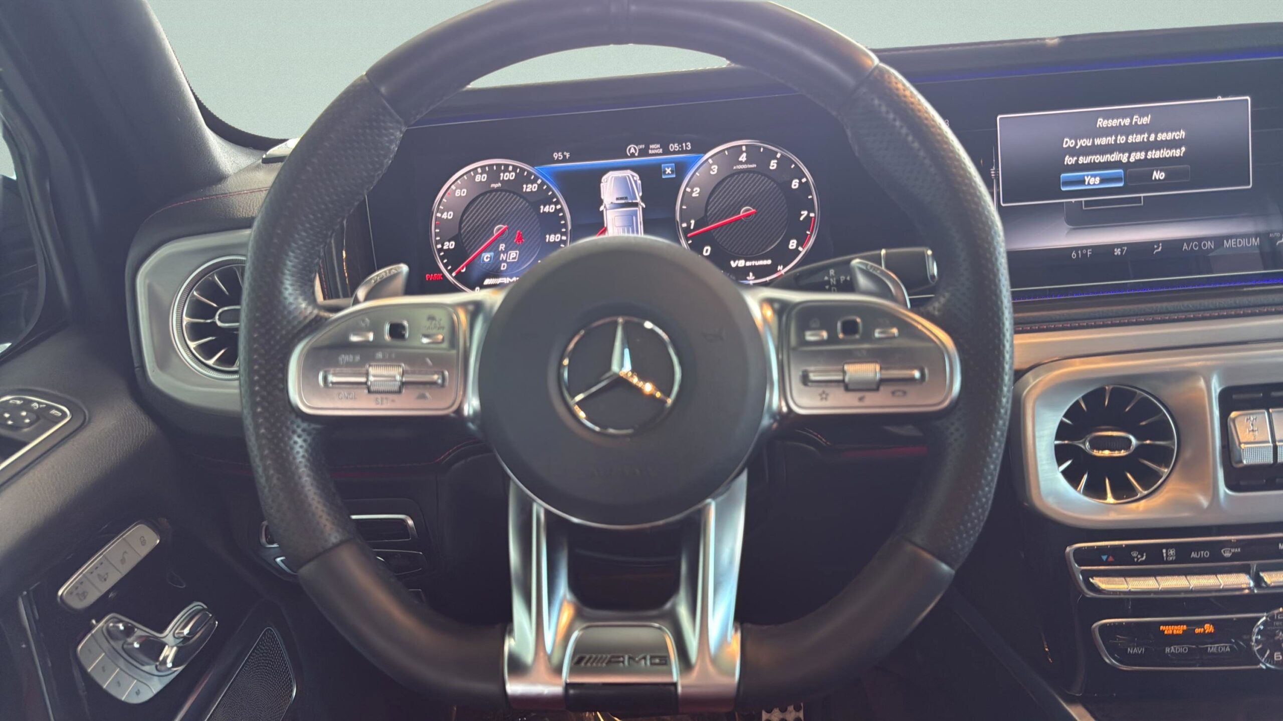 2020 Mercedes-Benz G-Class AMG G 63