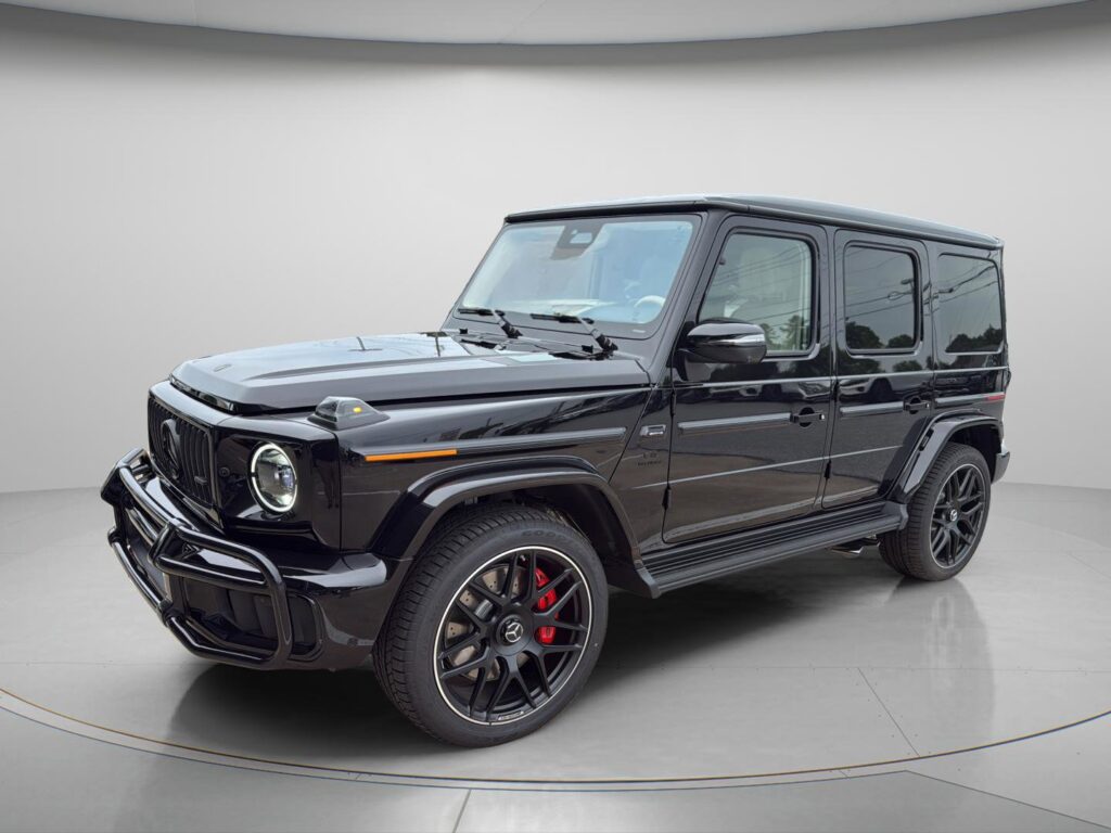 2026 Mercedes-Benz G-Class AMG G 63