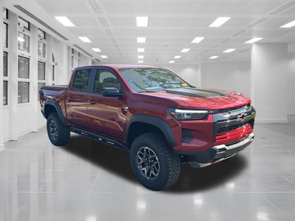 2026 Chevrolet Colorado 4WD ZR2