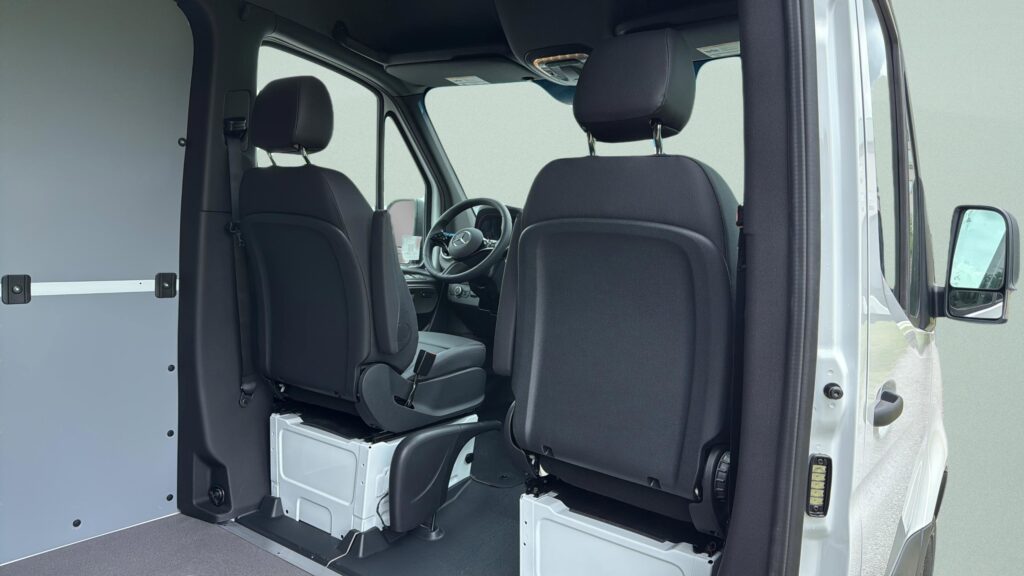 2026 Mercedes-Benz Sprinter Cargo Van