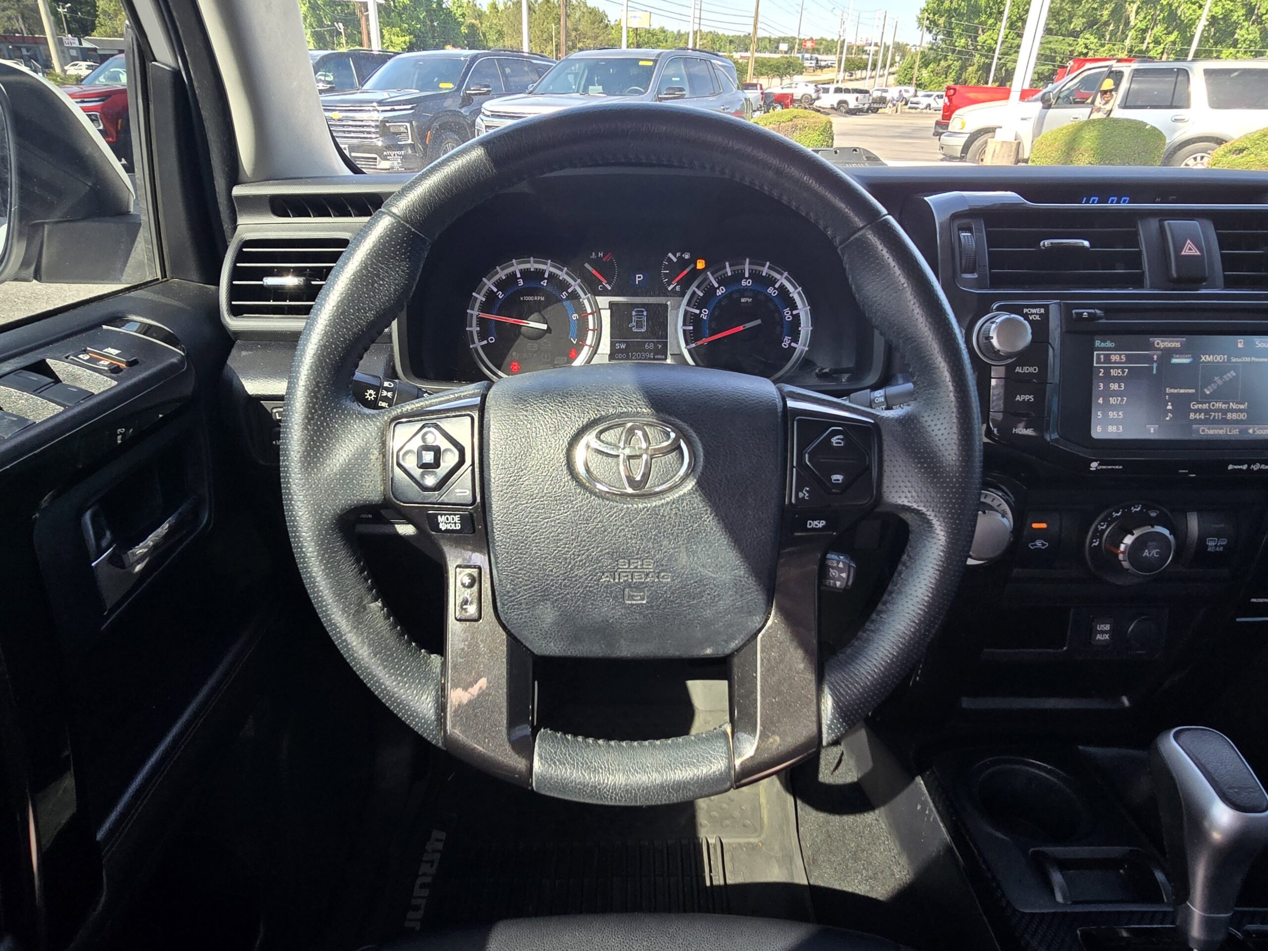 2019 Toyota 4Runner TRD Off Road Premium