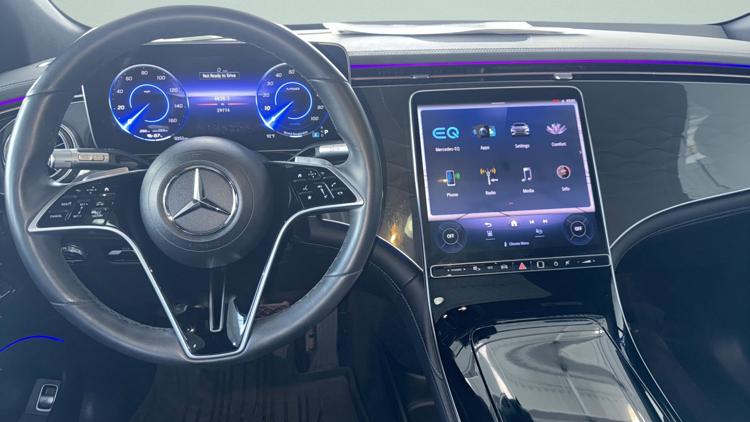 2023 Mercedes-Benz EQS EQS 450+