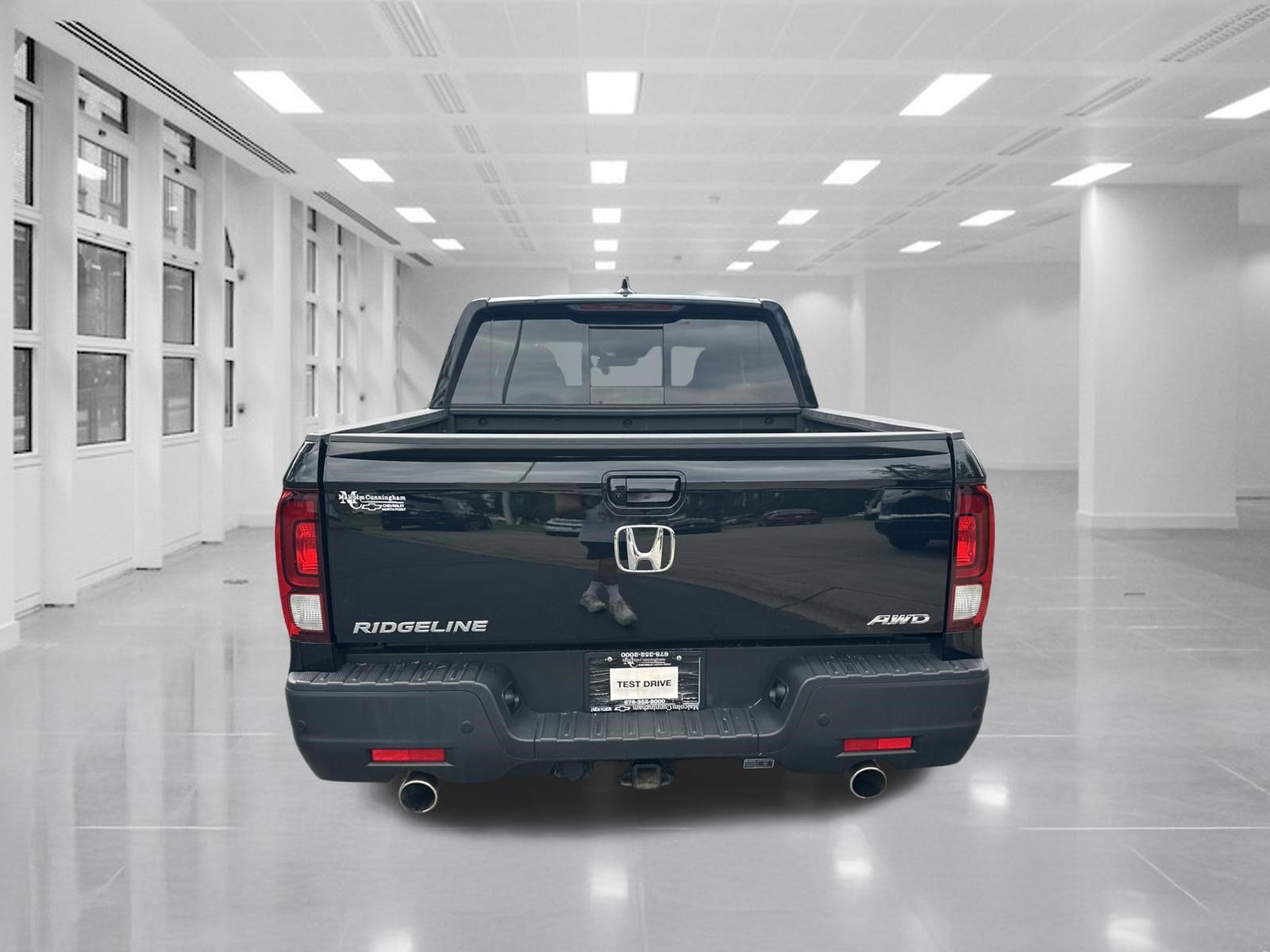 2023 Honda Ridgeline Black Edition
