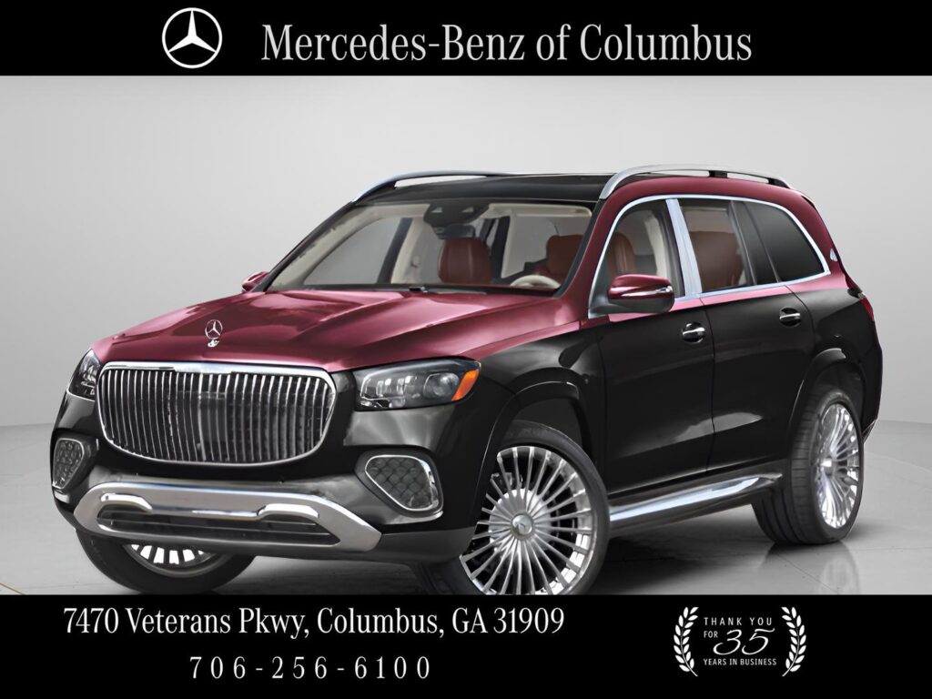 2026 Mercedes-Benz GLS Maybach GLS 600