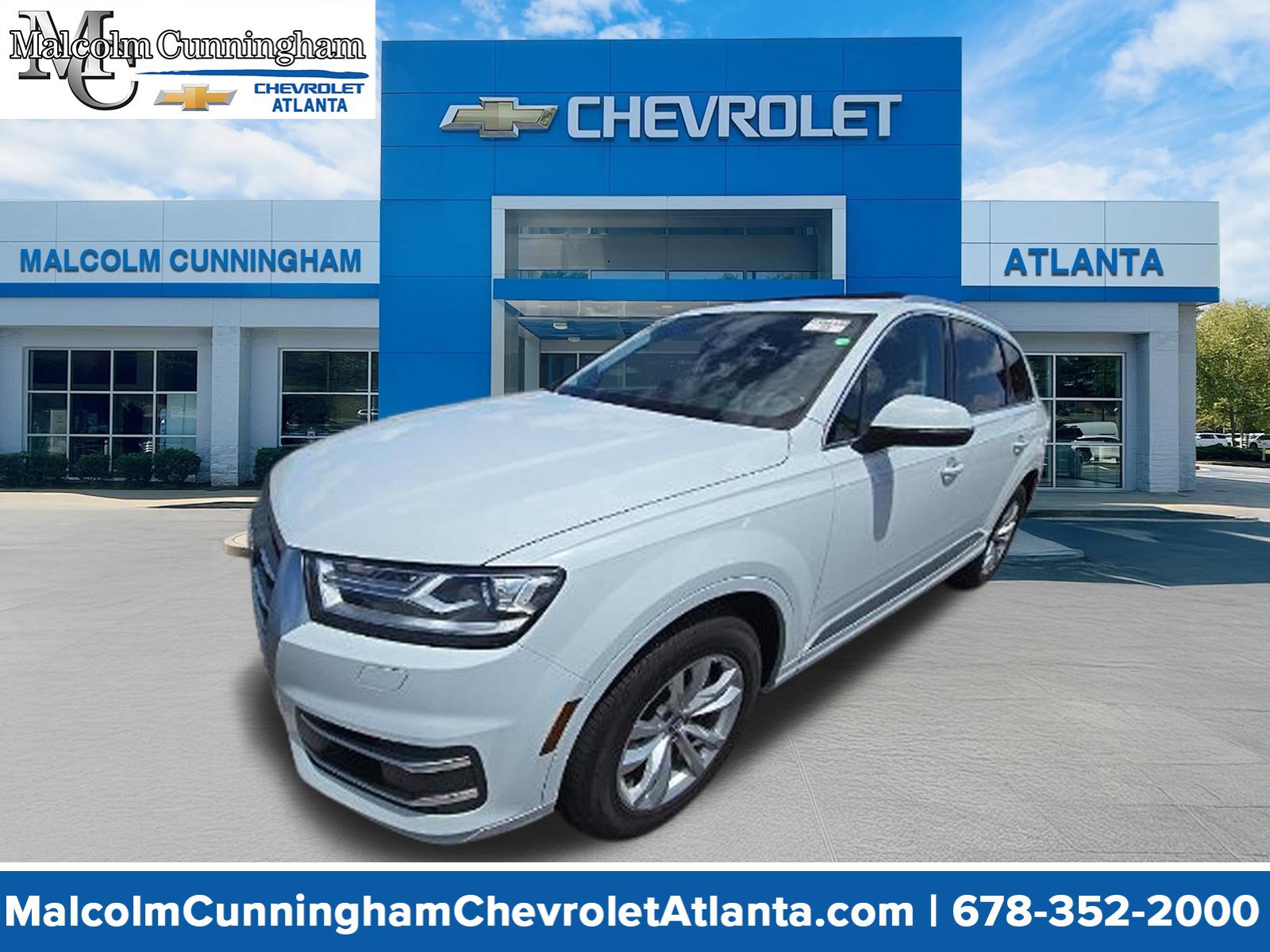 2019 Audi Q7 Premium