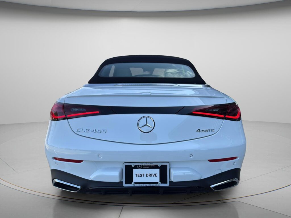 2026 Mercedes-Benz CLE CLE 450