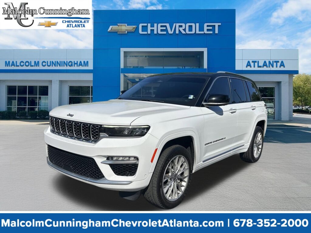 2022 Jeep Grand Cherokee Summit
