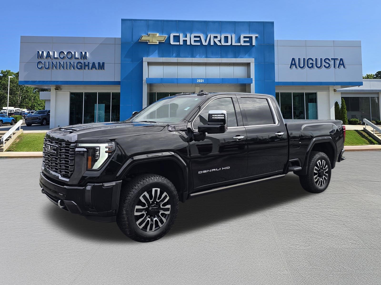 2024 GMC Sierra 2500HD Denali Ultimate