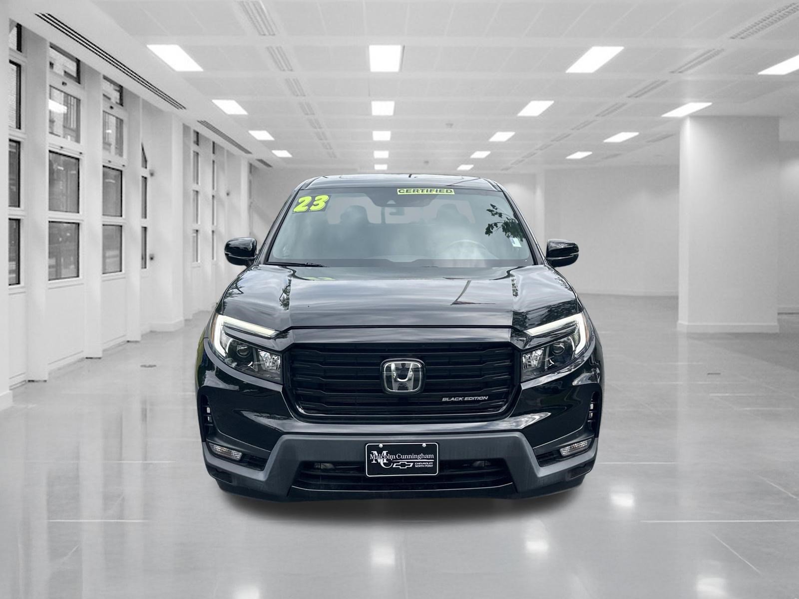 2023 Honda Ridgeline Black Edition