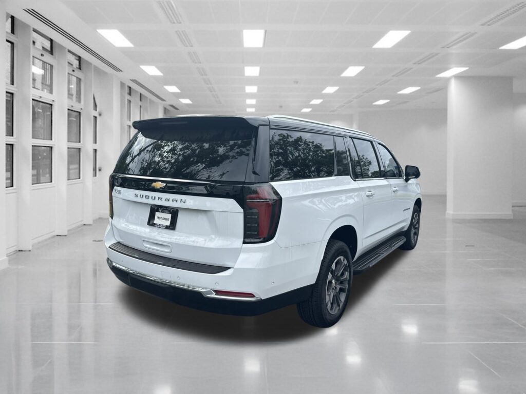 2026 Chevrolet Suburban LS