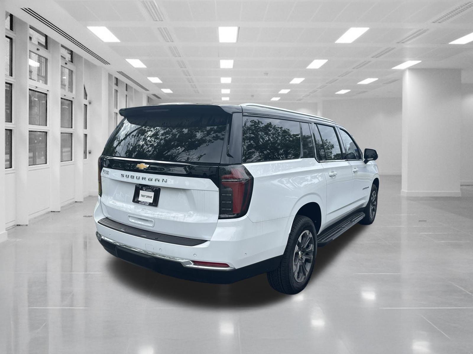 2026 Chevrolet Suburban LS