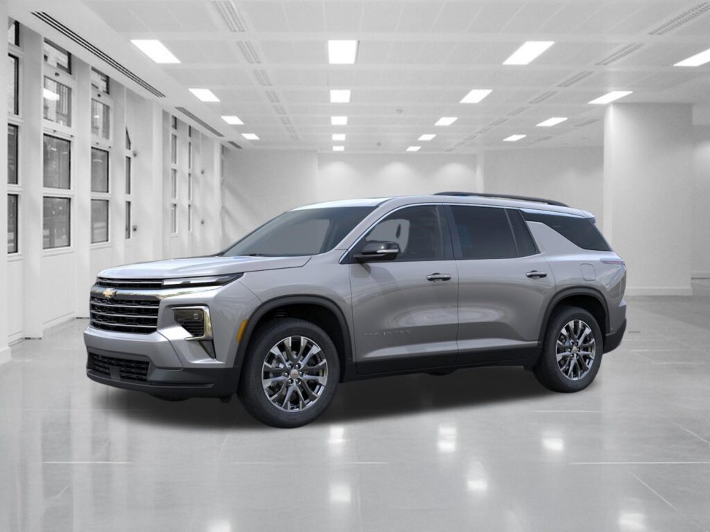 2026 Chevrolet Traverse AWD LT