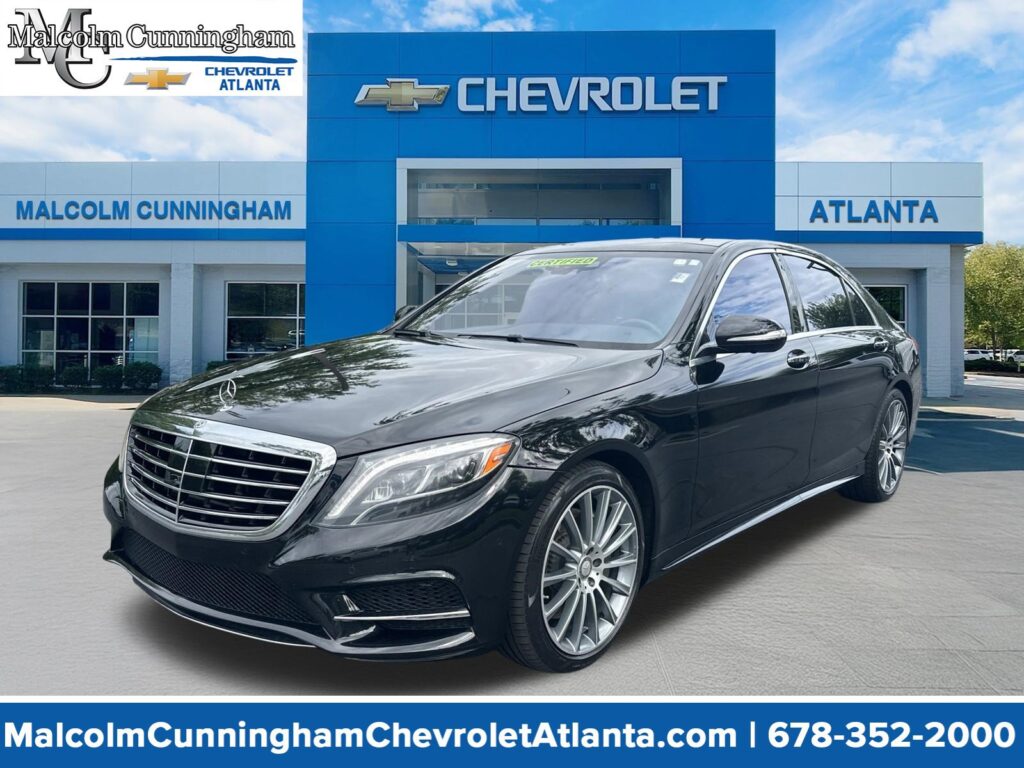 2016 Mercedes-Benz S-Class