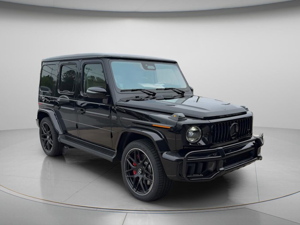 2026 Mercedes-Benz G-Class AMG G 63
