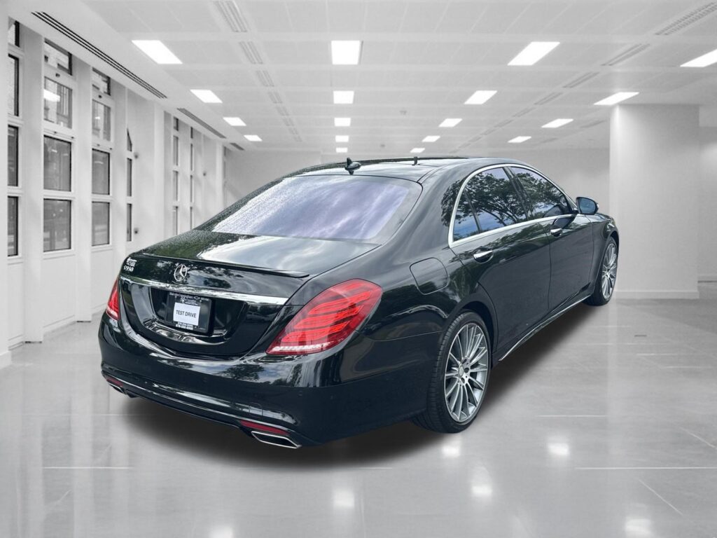 2016 Mercedes-Benz S-Class