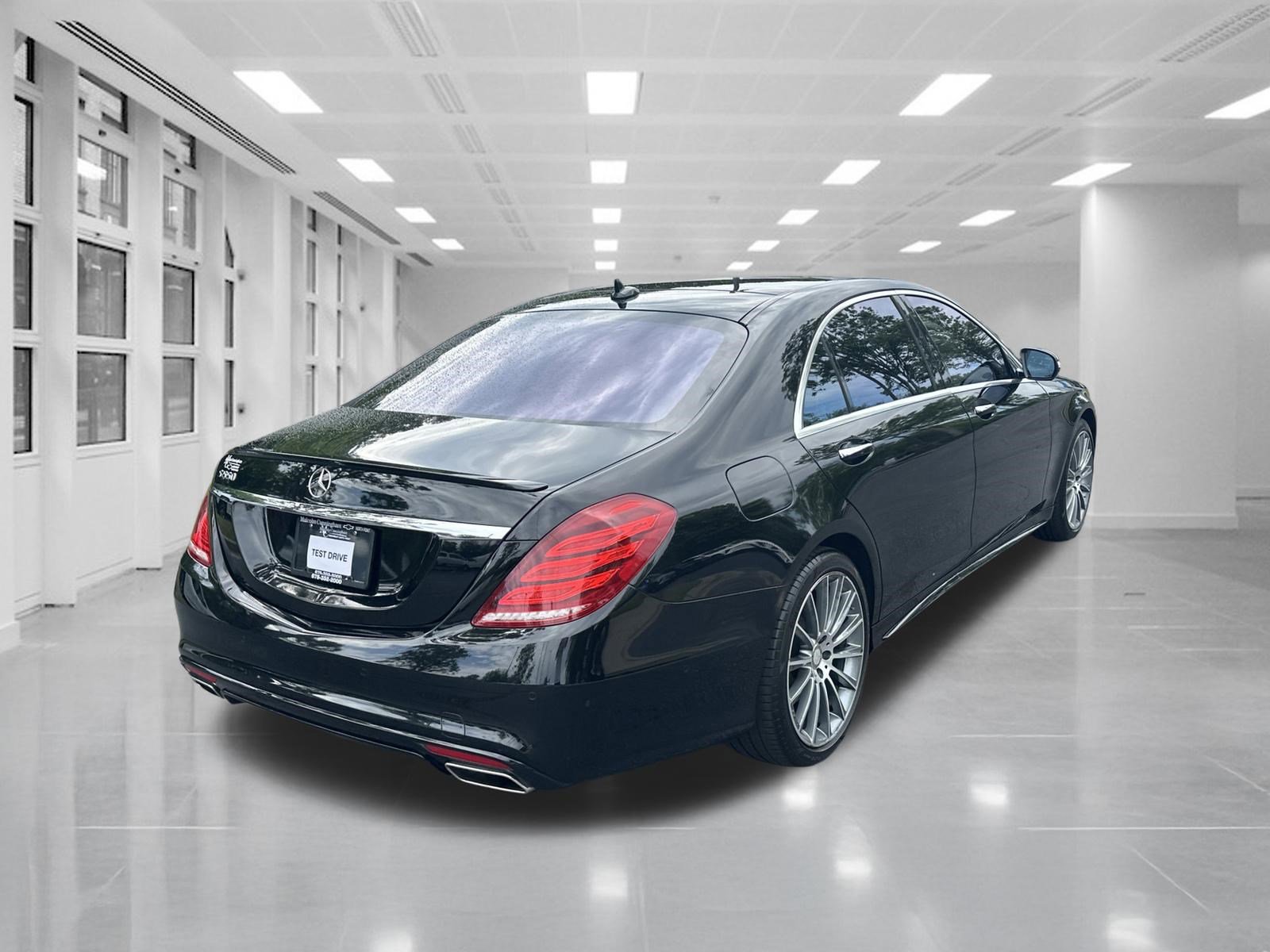2016 Mercedes-Benz S-Class