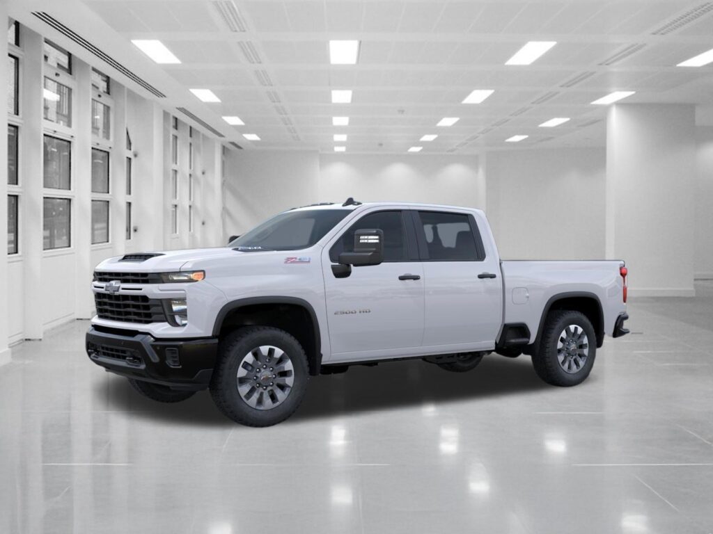 2026 Chevrolet Silverado 2500HD Custom