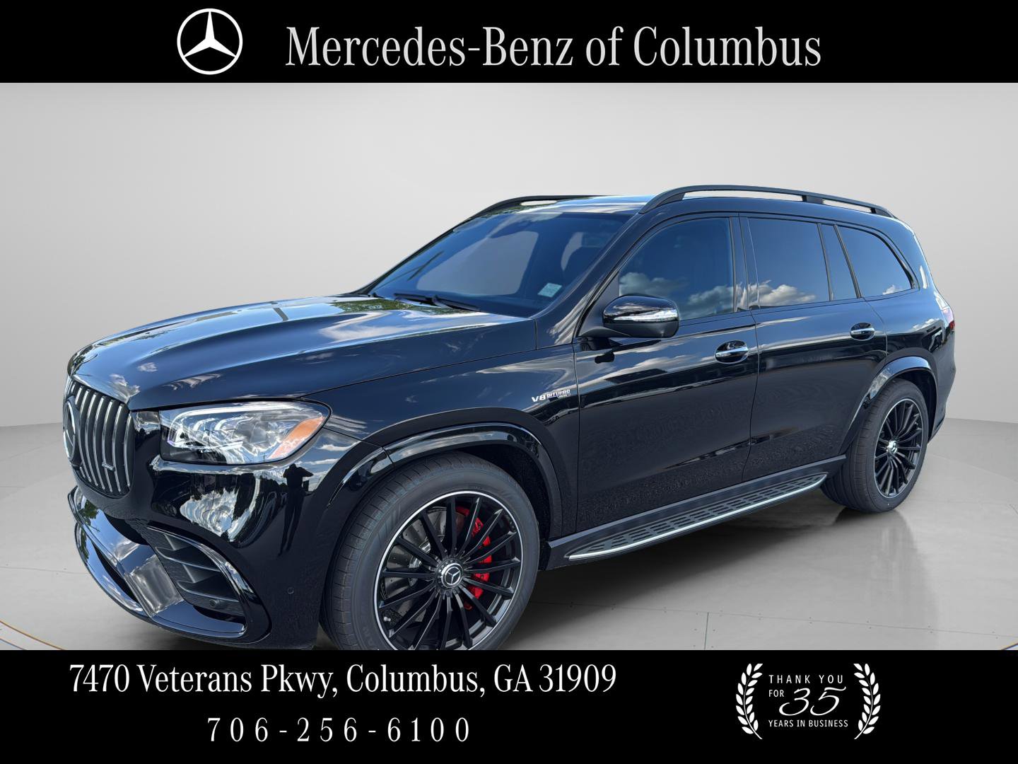 2026 Mercedes-Benz GLS AMG GLS 63