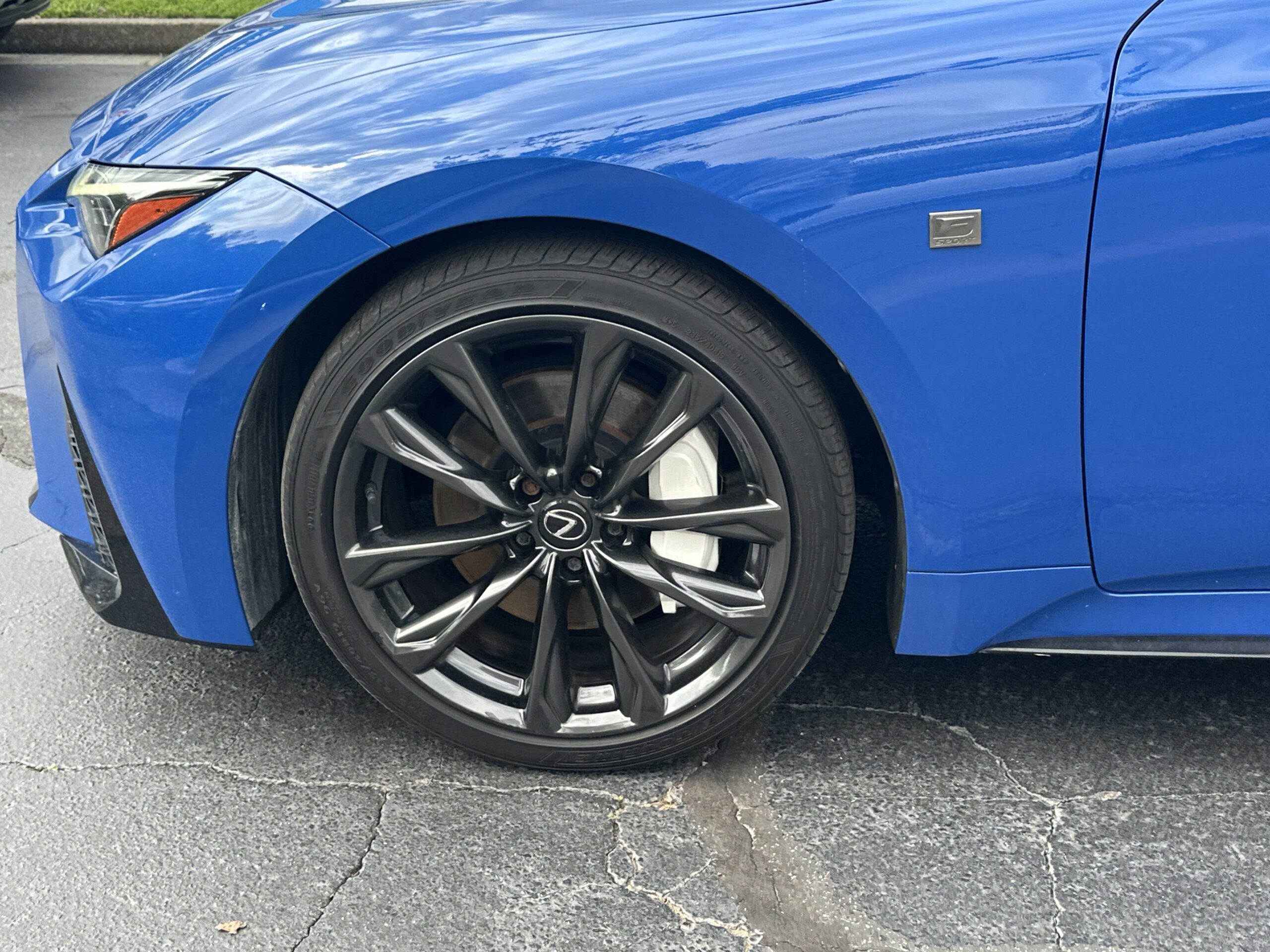 2023 Lexus IS IS 350 F SPORT Design