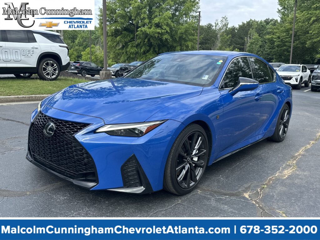 2023 Lexus IS IS 350 F SPORT Design