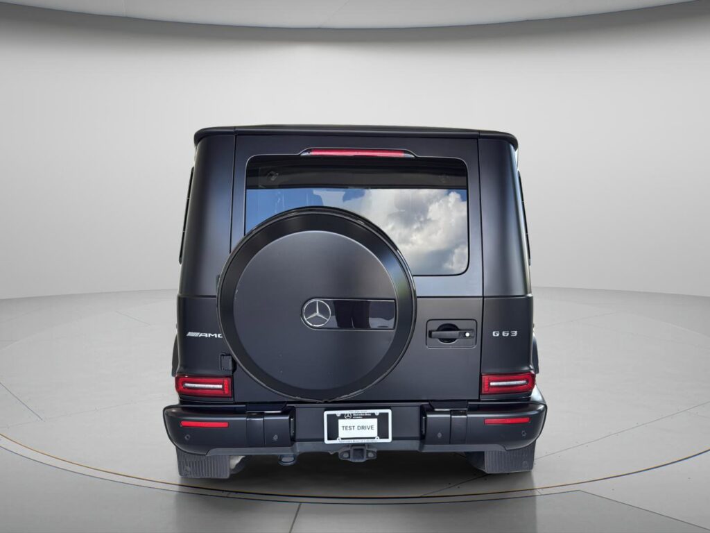 2020 Mercedes-Benz G-Class AMG G 63