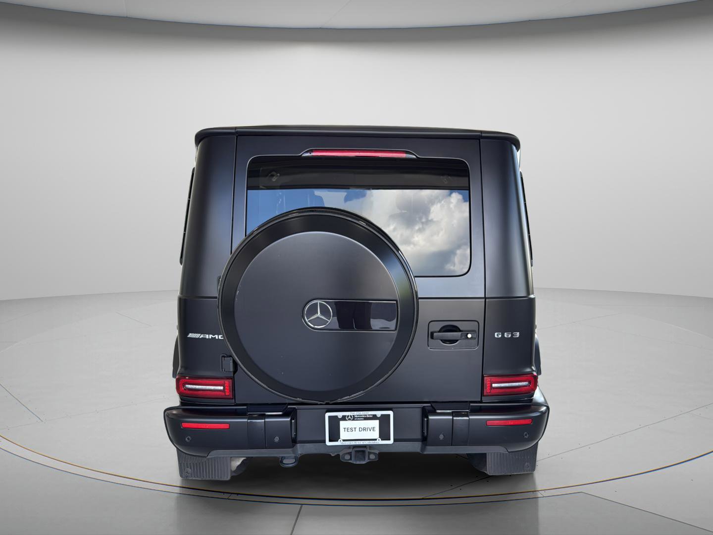 2020 Mercedes-Benz G-Class AMG G 63