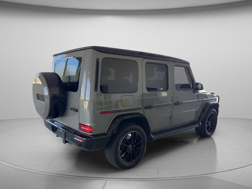 2025 Mercedes-Benz G-Class G 550