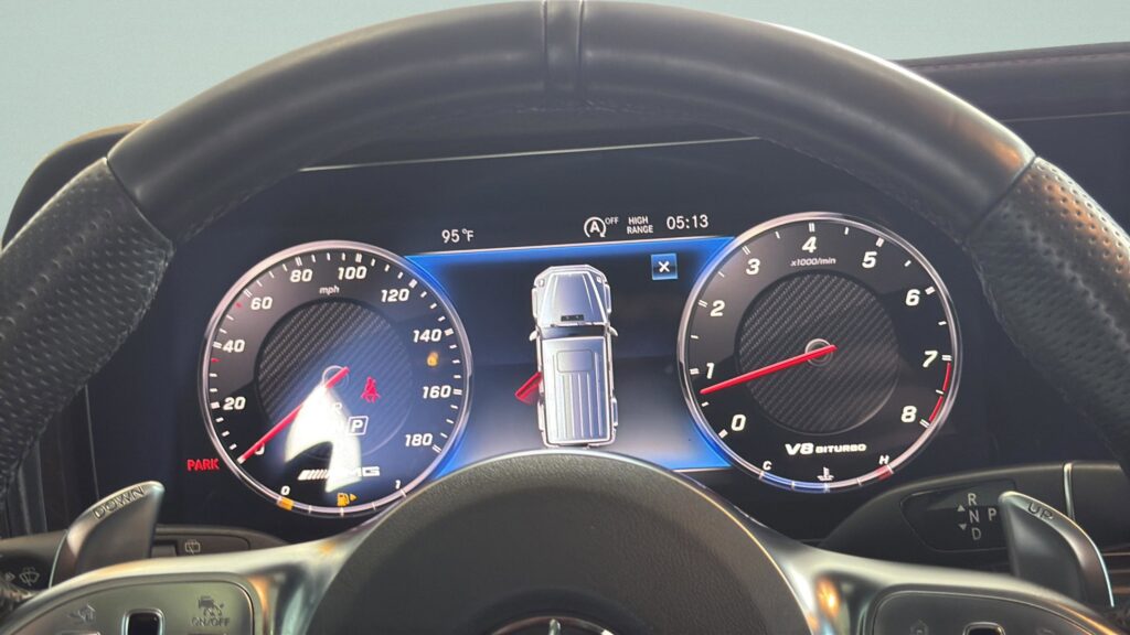 2020 Mercedes-Benz G-Class AMG G 63