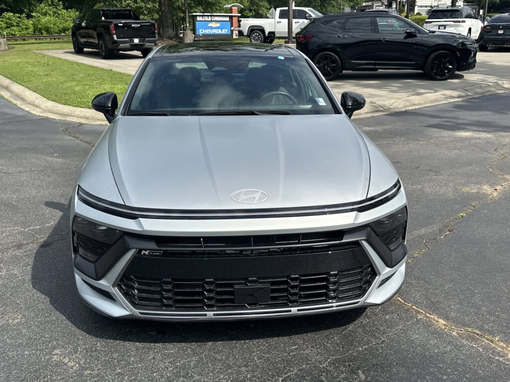 2025 Hyundai Sonata N Line