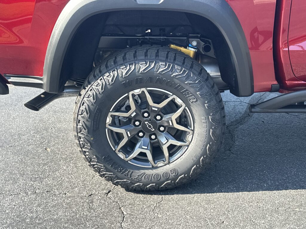 2026 Chevrolet Colorado 4WD ZR2