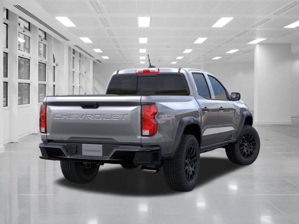 2026 Chevrolet Colorado 4WD Trail Boss
