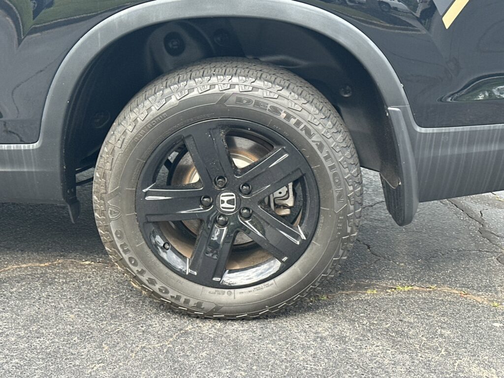 2023 Honda Ridgeline Black Edition