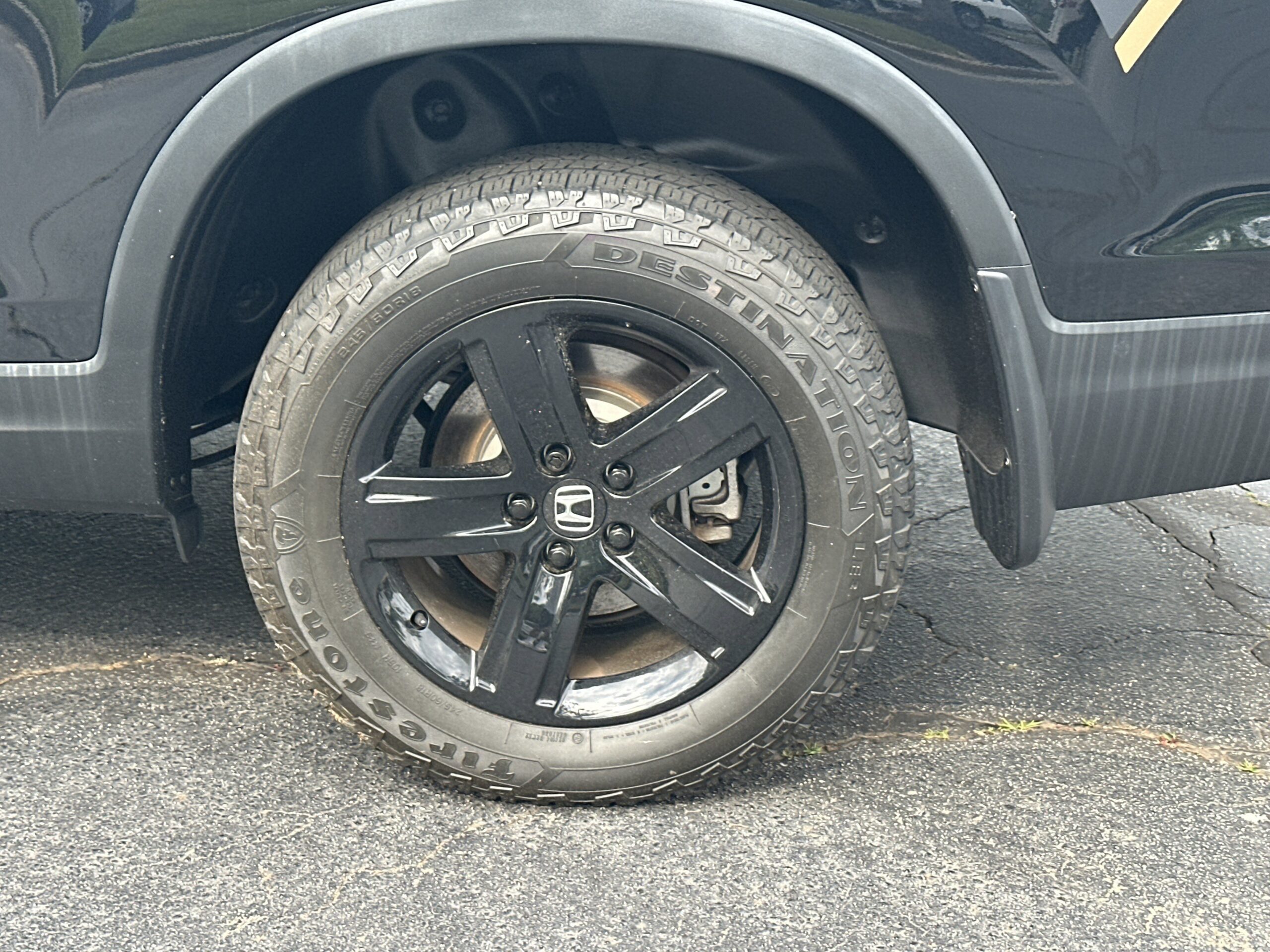 2023 Honda Ridgeline Black Edition