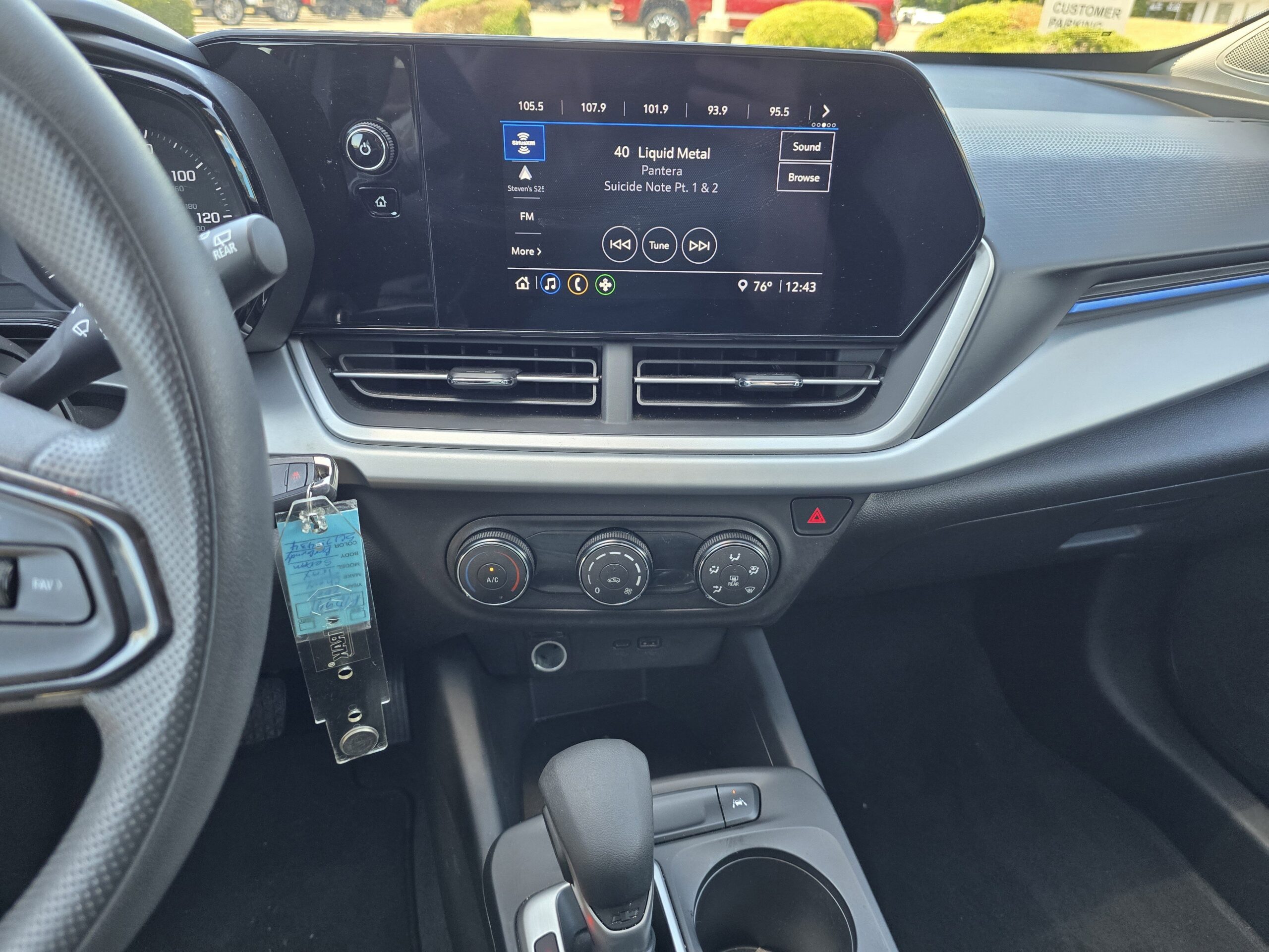 2025 Chevrolet Trax LS