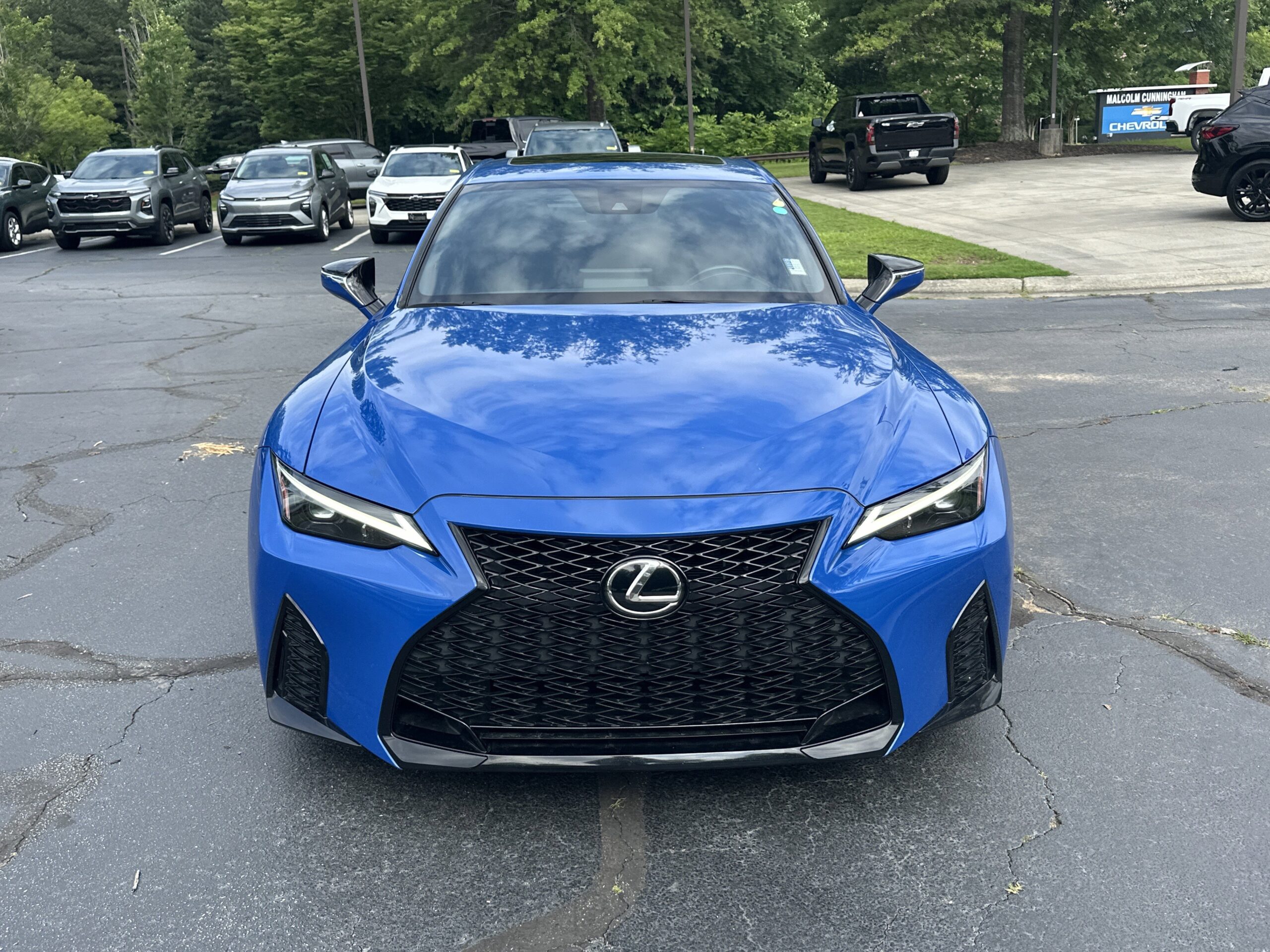 2023 Lexus IS IS 350 F SPORT Design