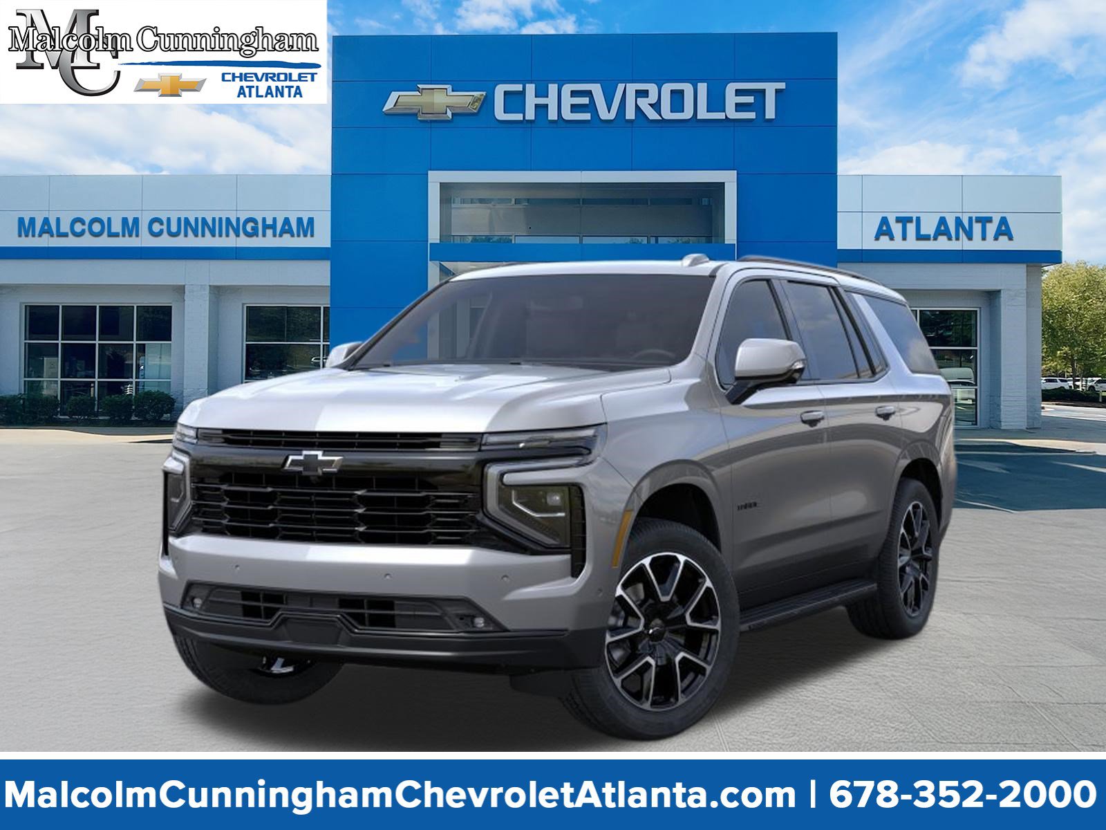 2026 Chevrolet Tahoe RST