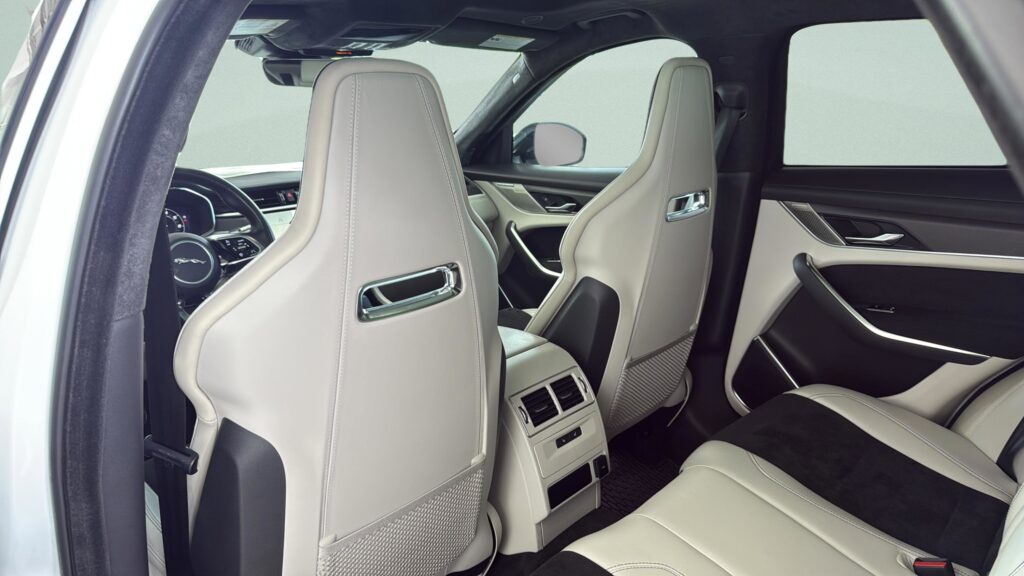 2022 Jaguar F-PACE SVR