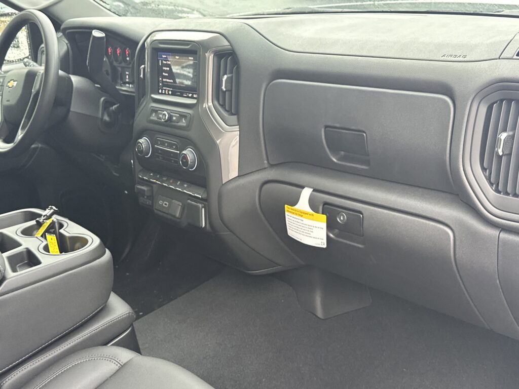 2025 Chevrolet Silverado 1500 Work Truck